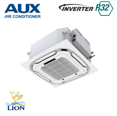Điều Hòa Âm Trần Cassette AUX 18000BTU 1 Chiều Inverter ALCA - C18 4DR3YAB AL-C184DR3Y
