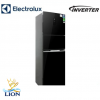 Tủ lạnh Elextrolux 3 cánh 337 lít Inverter màu đen EME3700H-H